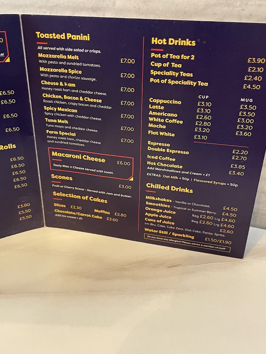 Menu Quinn’S Cafe-3