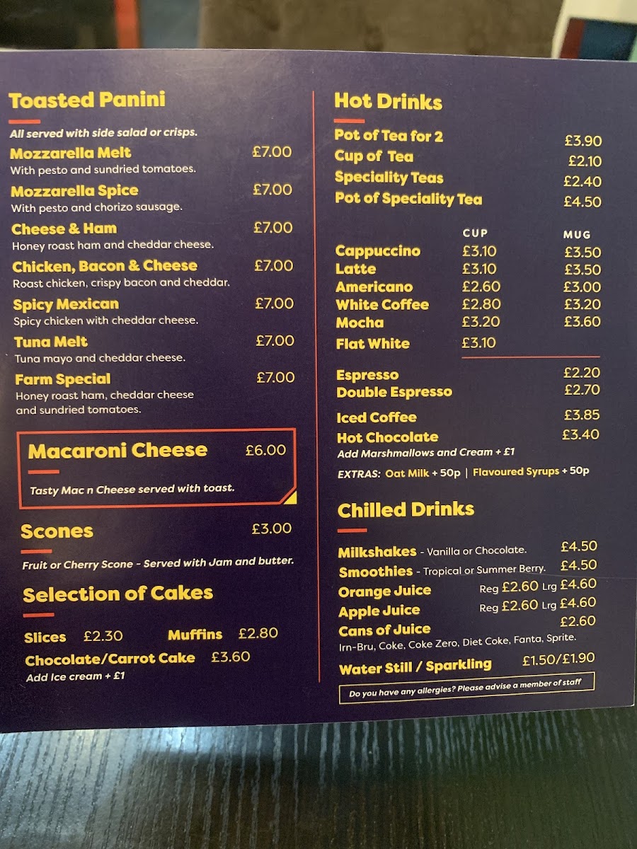 Menu Quinn’S Cafe-4